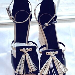 Polo Ralph Lauren wedges brand new